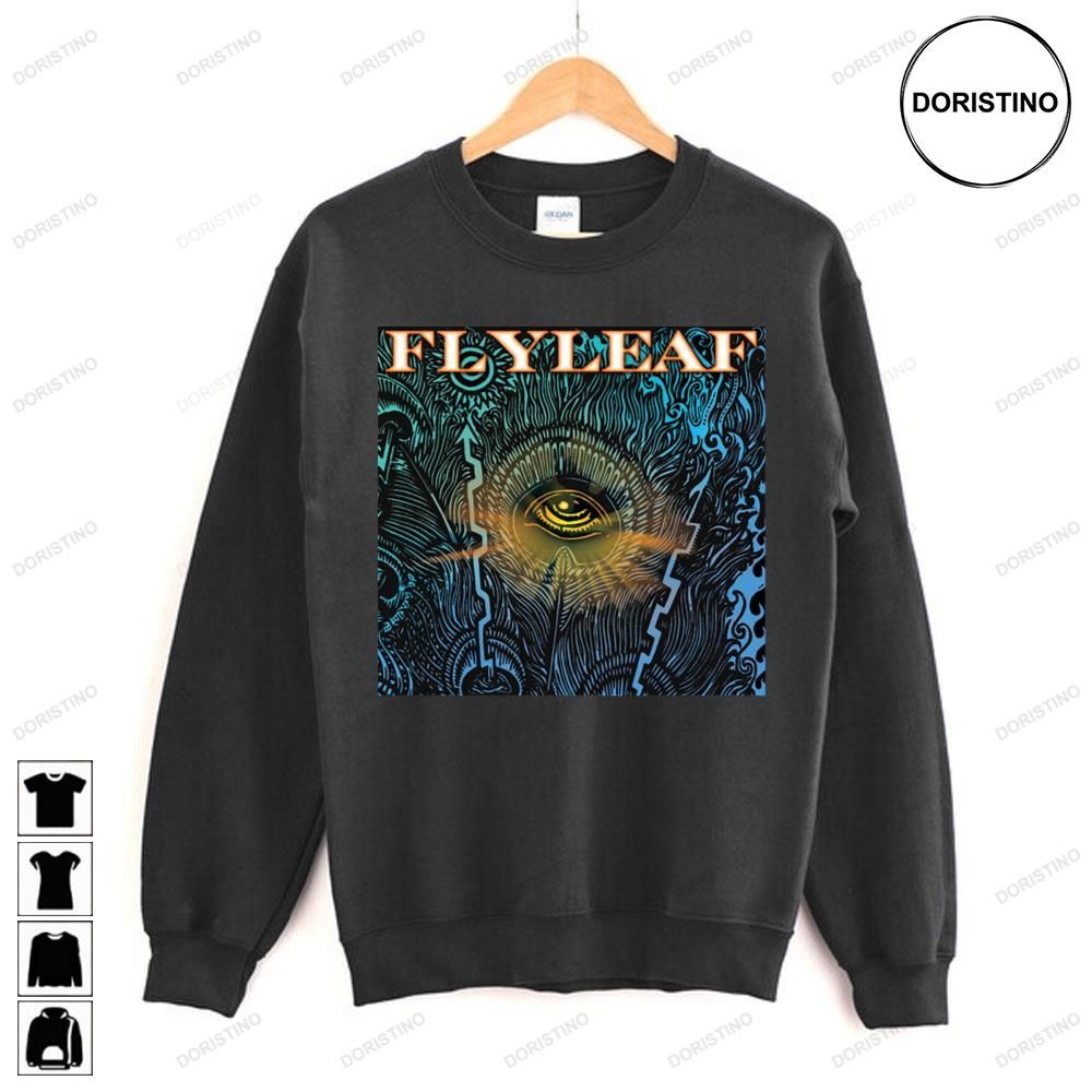 Light Eye Flyleaf Limited Edition T-shirts